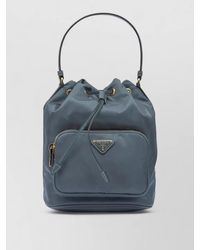 Prada - Bucket Polyamide Bucket Bag - Lyst
