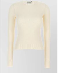 Magda Butrym - Fine-Knit Jumper - Lyst