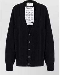 Extreme Cashmere - Cashmere Oversized V-Neck Cardigan - Lyst