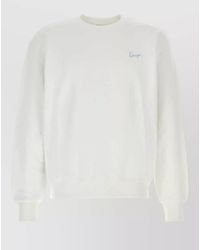 KENZO - Cotton Sweatshirt Fitted Cuffs Structured Hem - Lyst