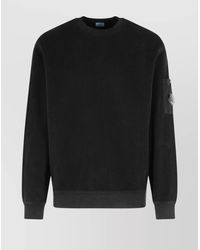 C.P. Company - Cotton Sweatshirt Arm Pocket - Lyst