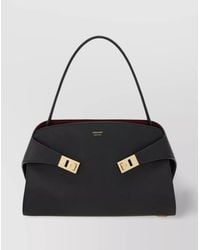 Ferragamo - Hug S Shoulder Bag - Lyst