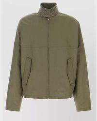 Bottega Veneta - Cotton Relaxed-Fit Bomber Jacket - Lyst