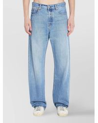 Jacquemus - Denim Straight-Leg Trousers - Lyst