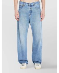 Jacquemus - Denim Straight-Leg Trousers - Lyst