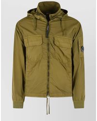 C.P. Company - Hooded Jacket - Lyst