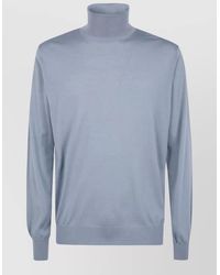 Filippo De Laurentis - Virgin Wool Turtleneck Jumper - Lyst