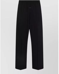 Fear Of God - Wide Leg Drawstring Waist Relaxed Shorts - Lyst