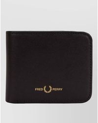 Fred Perry - Bi Fold Leather Wallet And Cardholder - Lyst