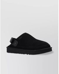 UGG - Suede Leather Slingback Clogs - Lyst