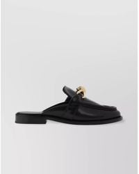 Bottega Veneta - Astaire Loafers With Metal Knot Detail - Lyst