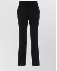 Gucci - Tailored Cady Trousers With Pockets And Crease - Lyst