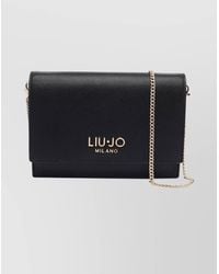 Liu Jo - Crossbody Bag Featuring Chain Strap - Lyst