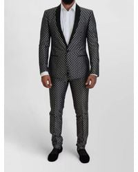 Dolce & Gabbana - Silk Slim-Fit Tuxedo Suit - Lyst