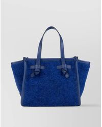 Gianni Chiarini - Shoulder Bags With Top Handles And Structured Shape - Lyst