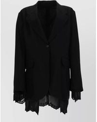 Our Legacy - Linen Reversible Single-Breasted Blazer - Lyst