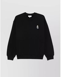 Maison Kitsuné - Cotton Comfort-Fit Crewneck Sweatshirt - Lyst