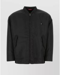 Valentino Garavani - Nylon Bomber Jacket - Lyst