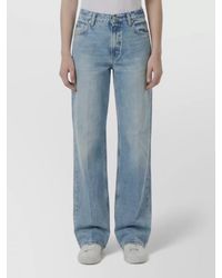 Haikure - Denim High-Rise Straight-Leg Regular-Fit Jeans - Lyst