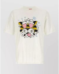 KENZO - Oversized Cotton Wild Tiger T-Shirt - Lyst