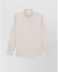 Saint Laurent - Shirts - Lyst