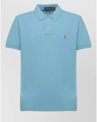 Ralph Lauren - Cotton Short-Sleeve Polo Shirt - Lyst