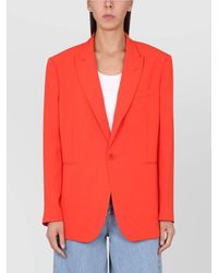 Aspesi - Single-Breasted Blazer - Lyst
