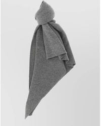 Nude - Cashmere Knitted Scarf - Lyst