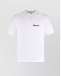 Agolde - Rsvp Gallery Cotton Crew-Neck T-Shirt - Lyst