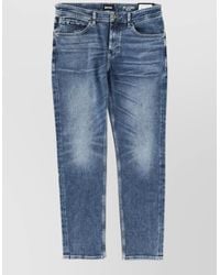 BOSS - Delaware Slim Fit Denim Five Pocket Jeans - Lyst
