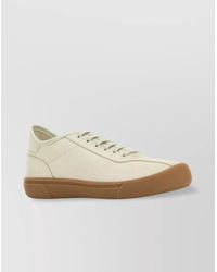 The Row - Low-Top Canvas Sneakers Rubber Sole - Lyst