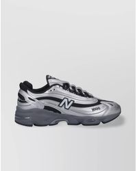 New Balance - Low Top Sneakers With Mesh Panels And Reflective Accents - Lyst