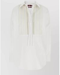 Gucci - Poplin Oversize Shirt - Lyst