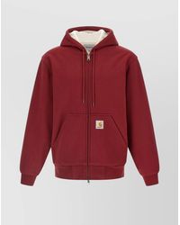Carhartt - Hooded Sweatshirt Featuring Kangaroo Pocket - Lyst