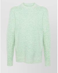 Jil Sander - Viscose Sweater - Lyst