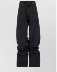 Y. Project - Belt Loops Wide-Leg Jeans - Lyst