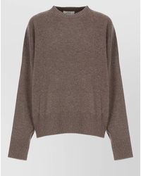 Loulou de Saison - Cashmere Oversized Crewneck Sweater - Lyst