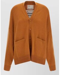 Extreme Cashmere - Tokio N24 Cardigan V Neckline Pockets - Lyst