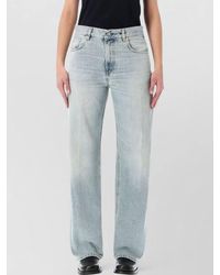 Haikure - Denim Relaxed-Fit Straight-Leg Jeans - Lyst