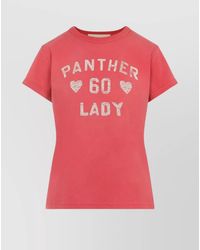 Valentino - Printed Cotton Short-Sleeve T-Shirt - Lyst