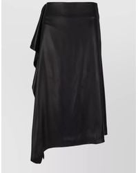 Niccolò Pasqualetti - Asymmetric Draped Skirt - Lyst