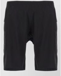 Veilance - Secant Comp Track Knee Length Shorts - Lyst