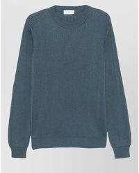 Roberto Collina - Merino Wool Crewneck Jumper - Lyst