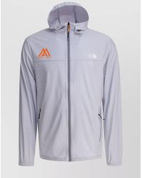 The North Face - Elastic Cuffs Hooded Design Side Zip Pockets - Lyst