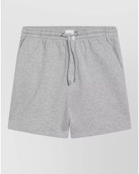 The Attico - Cotton Knee-Length Shorts - Lyst