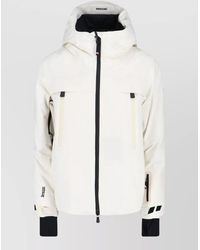 Moncler - Hooded Jacket Adjustable Cuffs Long Sleeves - Lyst