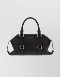 McQueen - Small Leather Shoulder Bag - Lyst