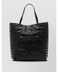 Zanellato - Leather Quilted Studded Tote Bag - Lyst