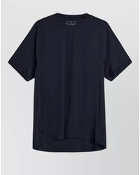 Y-3 - Logo Crew Neck Relaxed Fit T Shirt - Lyst