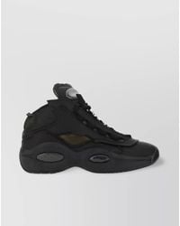Reebok - Leather High-Top Sneakers - Lyst
